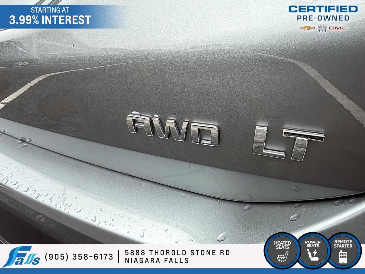 2023 Chevrolet Equinox LT AWD,H.SEATS,P.SEATS,R.START Photo