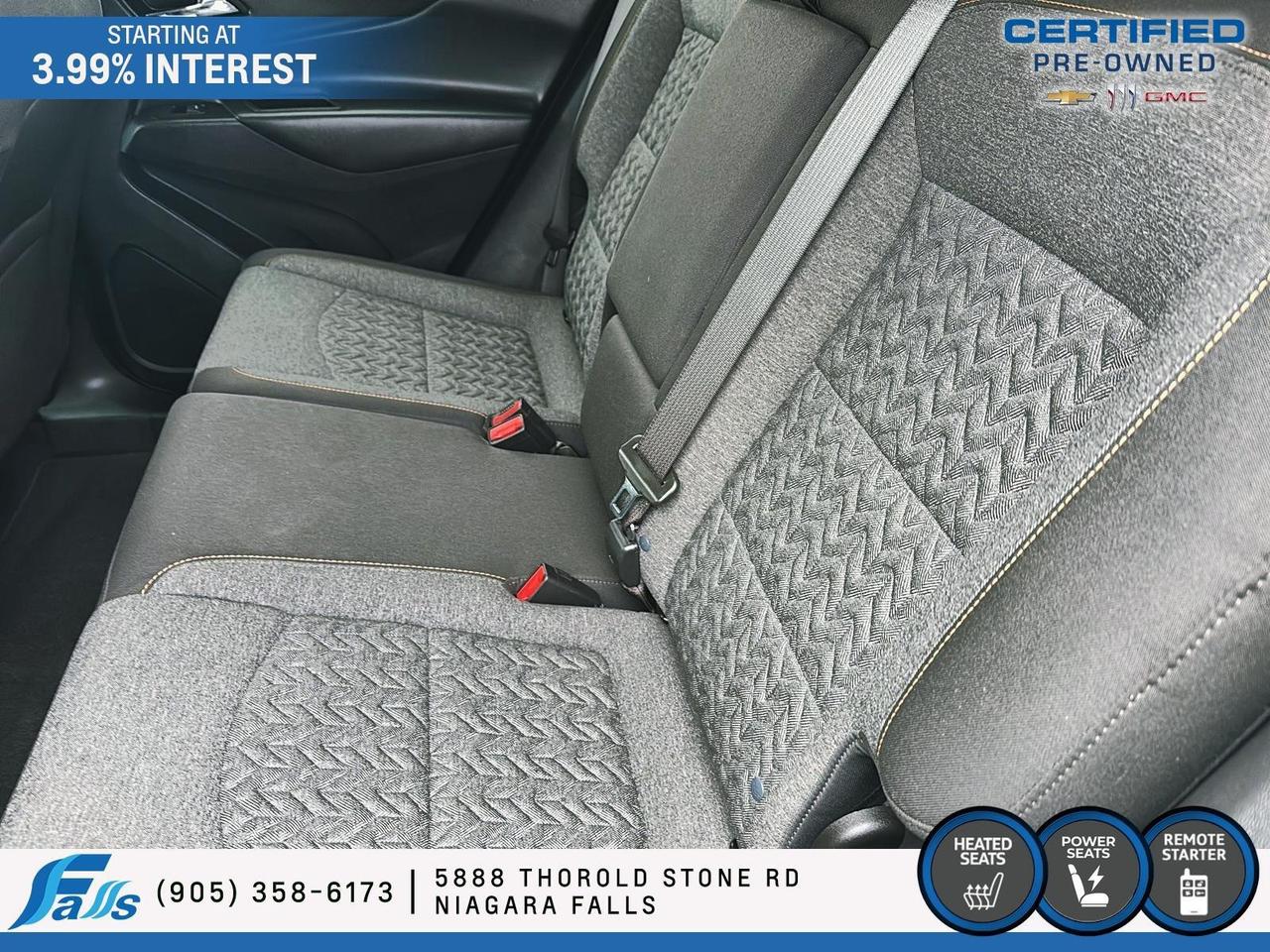 2023 Chevrolet Equinox LT AWD,H.SEATS,P.SEATS,R.START Photo