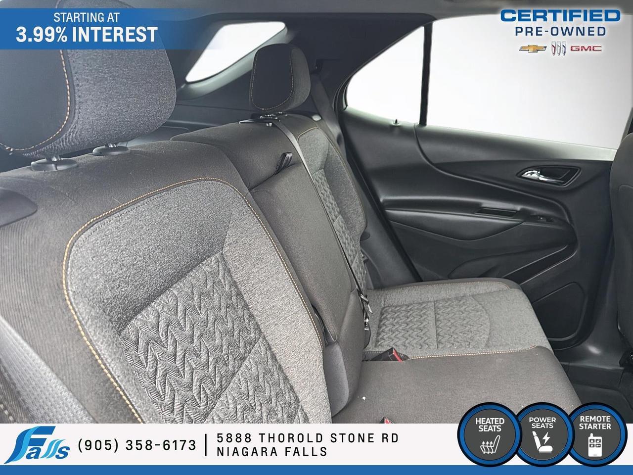 2023 Chevrolet Equinox LT AWD,H.SEATS,P.SEATS,R.START Photo