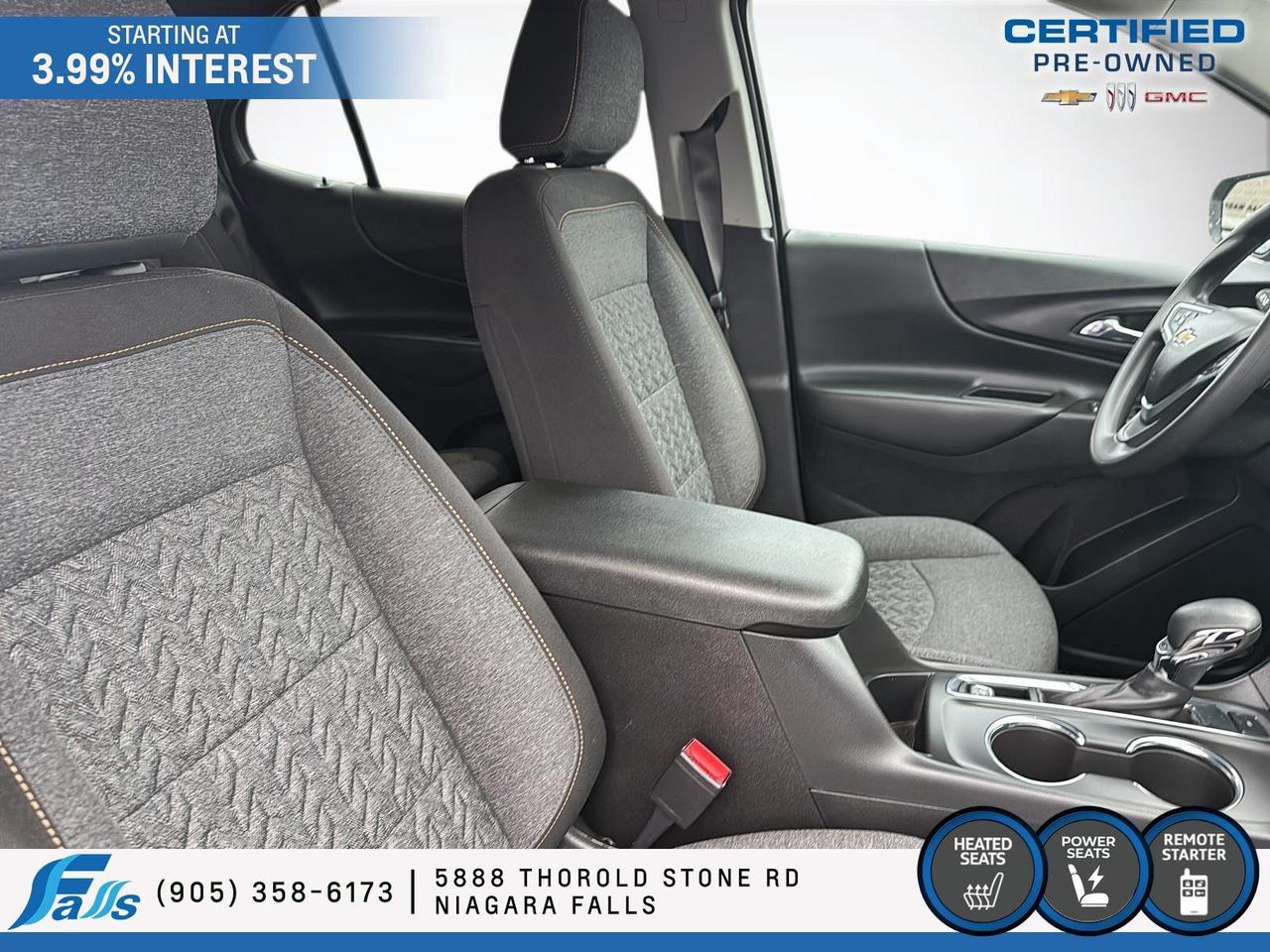 2023 Chevrolet Equinox LT AWD,H.SEATS,P.SEATS,R.START Photo