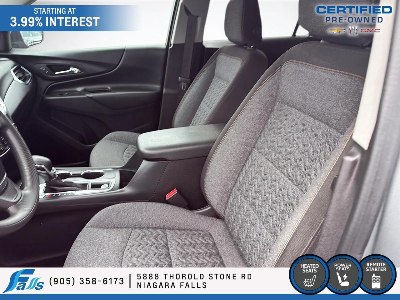 2023 Chevrolet Equinox LT AWD,H.SEATS,P.SEATS,R.START Photo