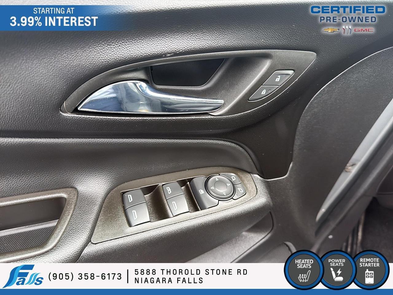 2023 Chevrolet Equinox LT AWD,H.SEATS,P.SEATS,R.START Photo