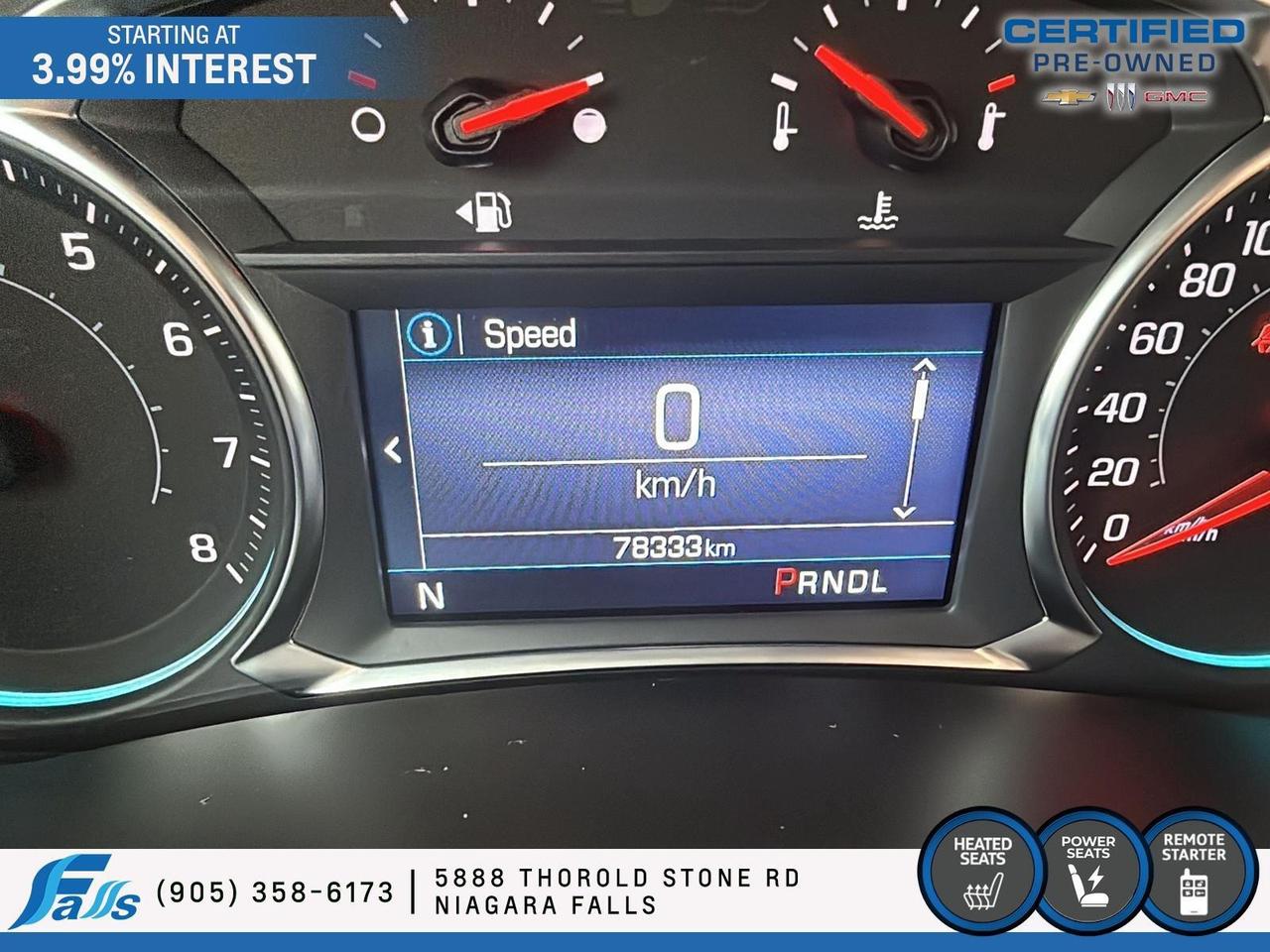 2023 Chevrolet Equinox LT AWD,H.SEATS,P.SEATS,R.START Photo