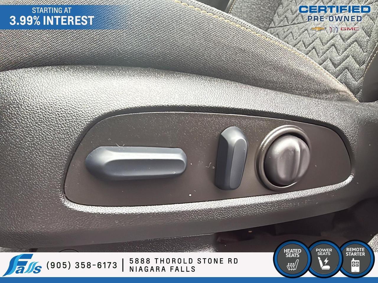 2023 Chevrolet Equinox LT AWD,H.SEATS,P.SEATS,R.START Photo