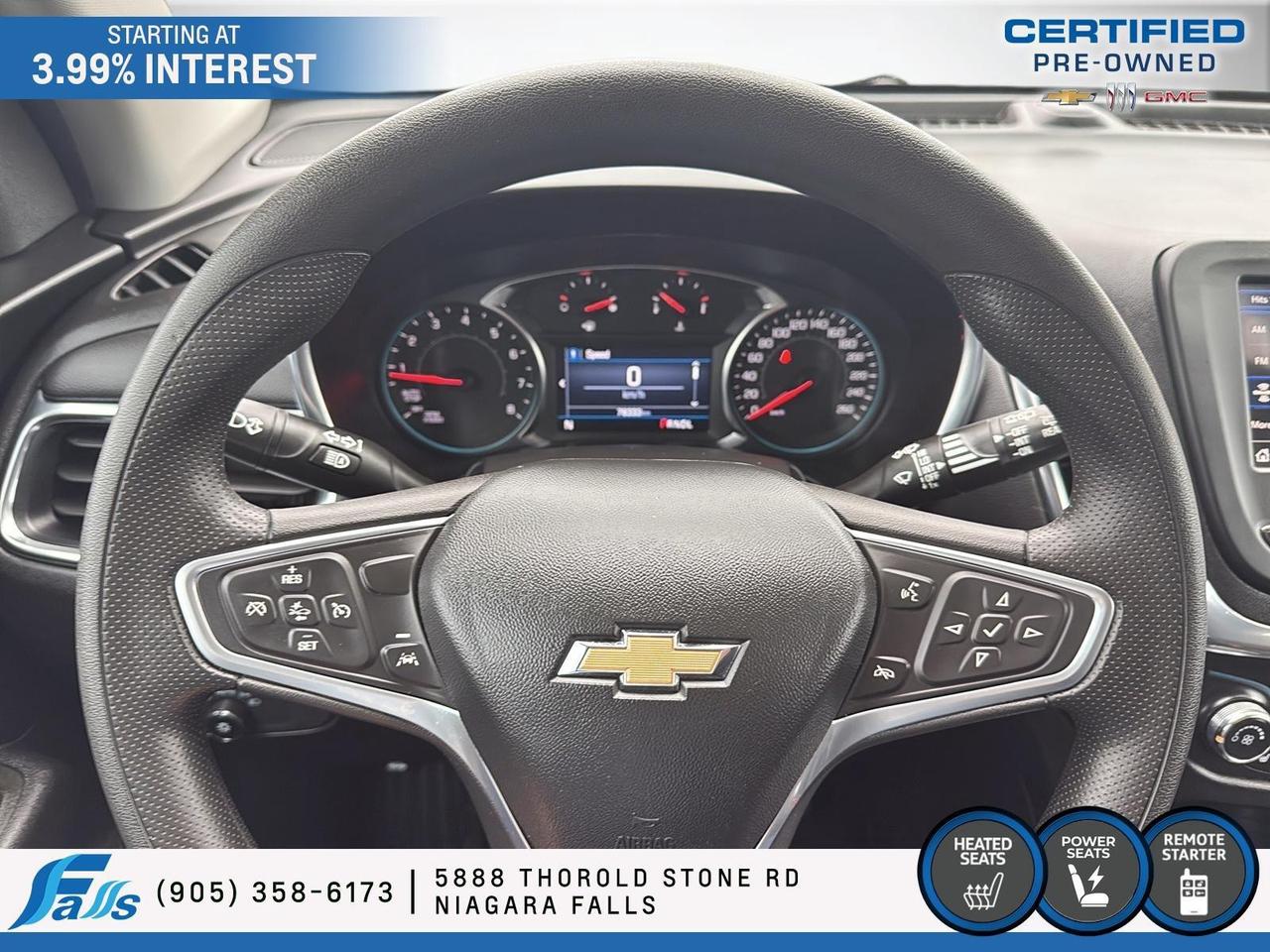 2023 Chevrolet Equinox LT AWD,H.SEATS,P.SEATS,R.START Photo