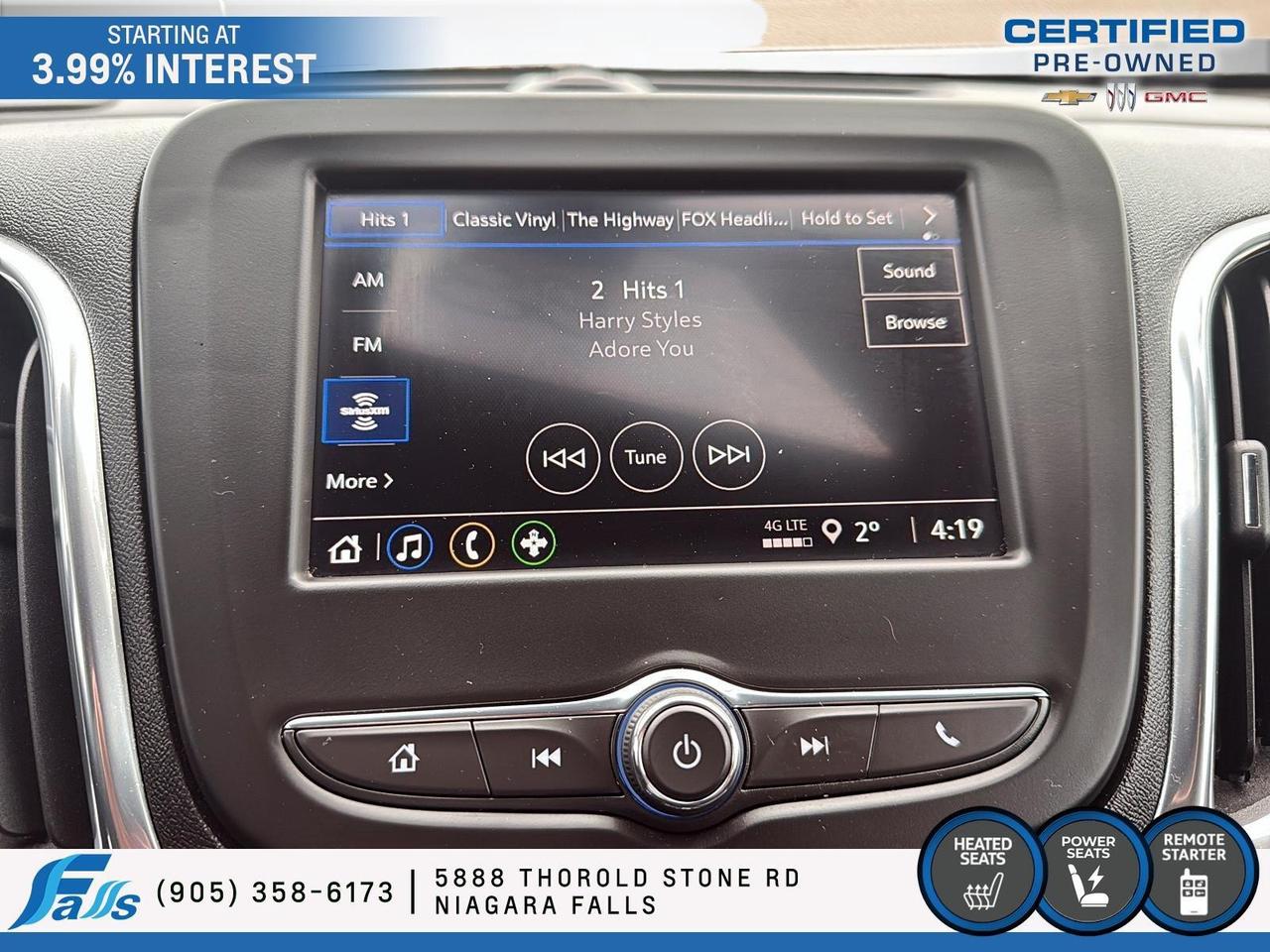 2023 Chevrolet Equinox LT AWD,H.SEATS,P.SEATS,R.START Photo