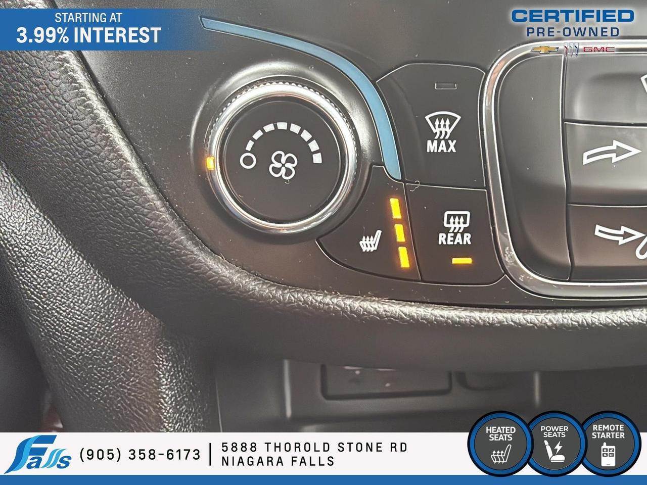 2023 Chevrolet Equinox LT AWD,H.SEATS,P.SEATS,R.START Photo