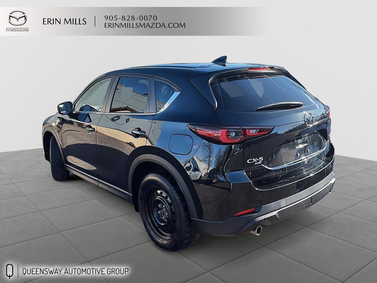 2022 Mazda CX-5 GS CARPLAY HDTSEATS BLNDPSOT CARPLAY HDTSEATS BLND Photo3