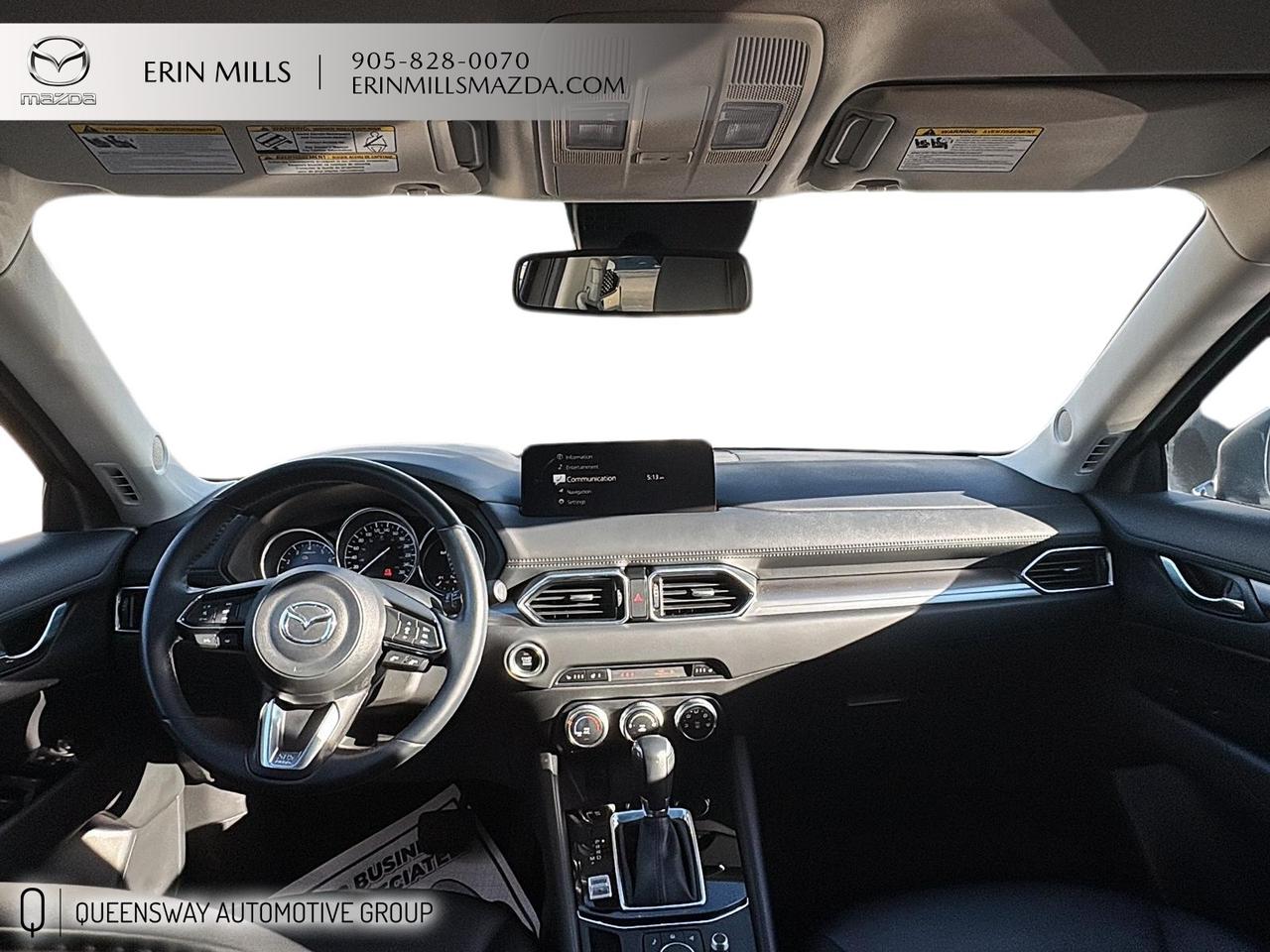 2022 Mazda CX-5 GS CARPLAY HDTSEATS BLNDPSOT CARPLAY HDTSEATS BLND Photo