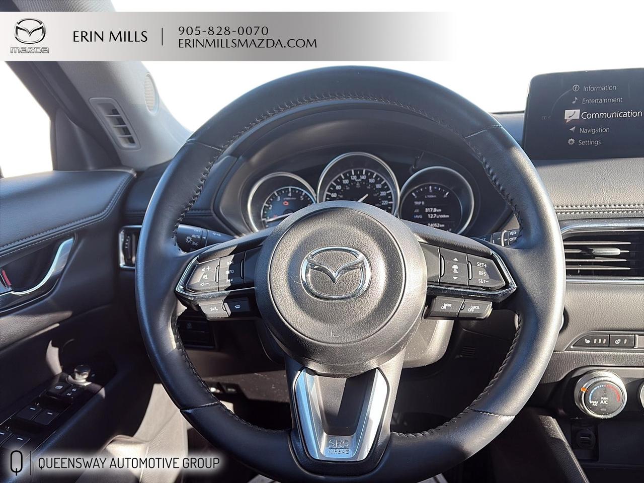 2022 Mazda CX-5 GS CARPLAY HDTSEATS BLNDPSOT CARPLAY HDTSEATS BLND Photo