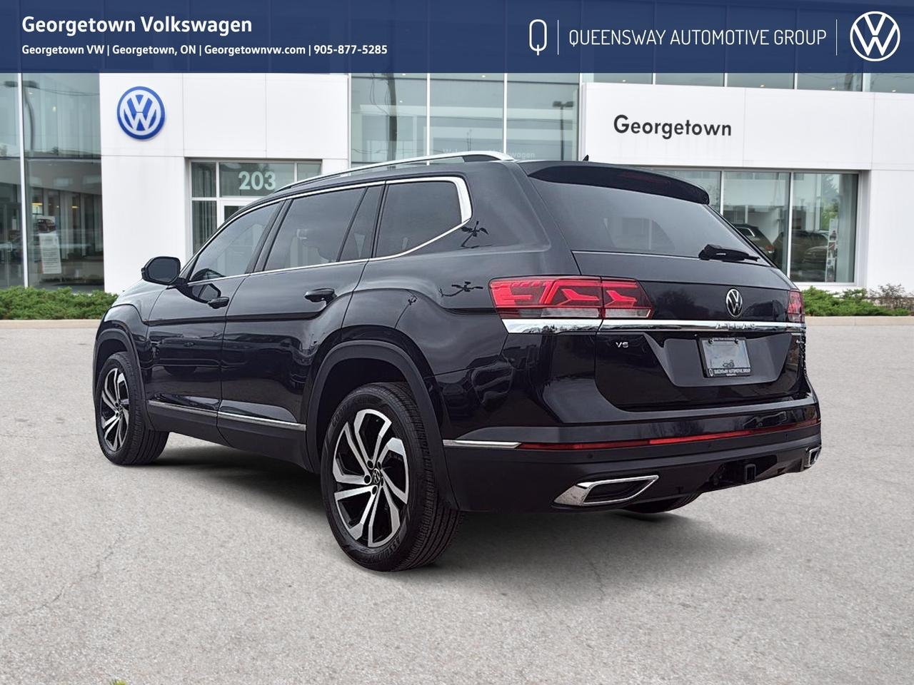 2023 Volkswagen Atlas HIGHLINE Photo
