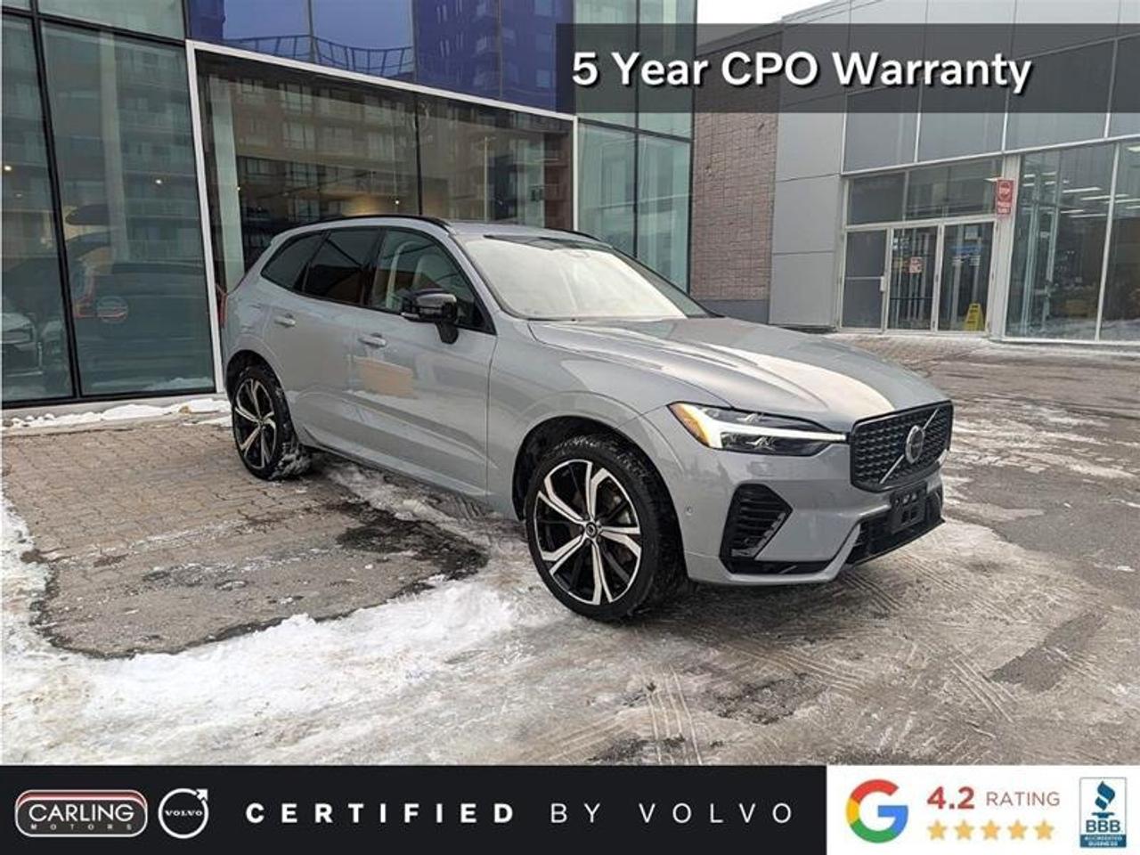 2024 Volvo XC60 Recharge T8 eAWD PHEV Ultimate Dark Theme Photo0