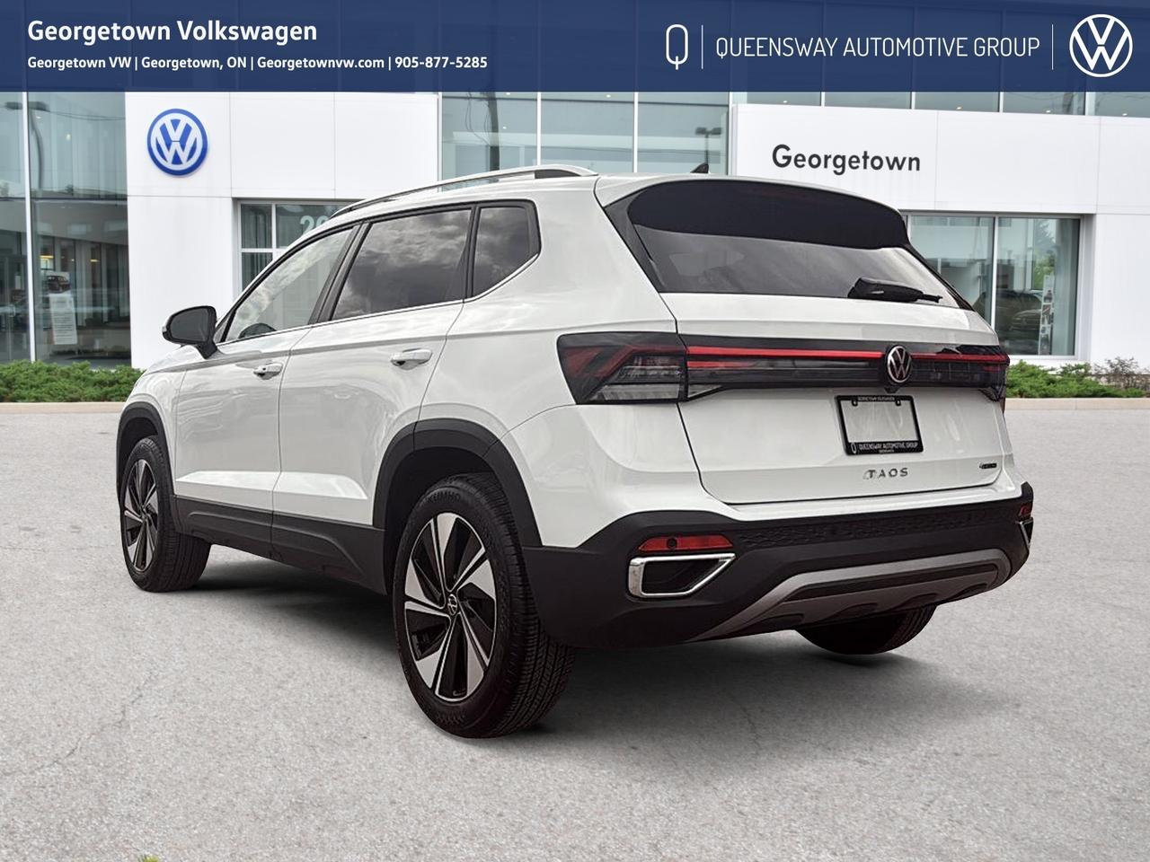 2025 Volkswagen Taos Comfortline Carplay   Remote Start   Heated Seats Photo3