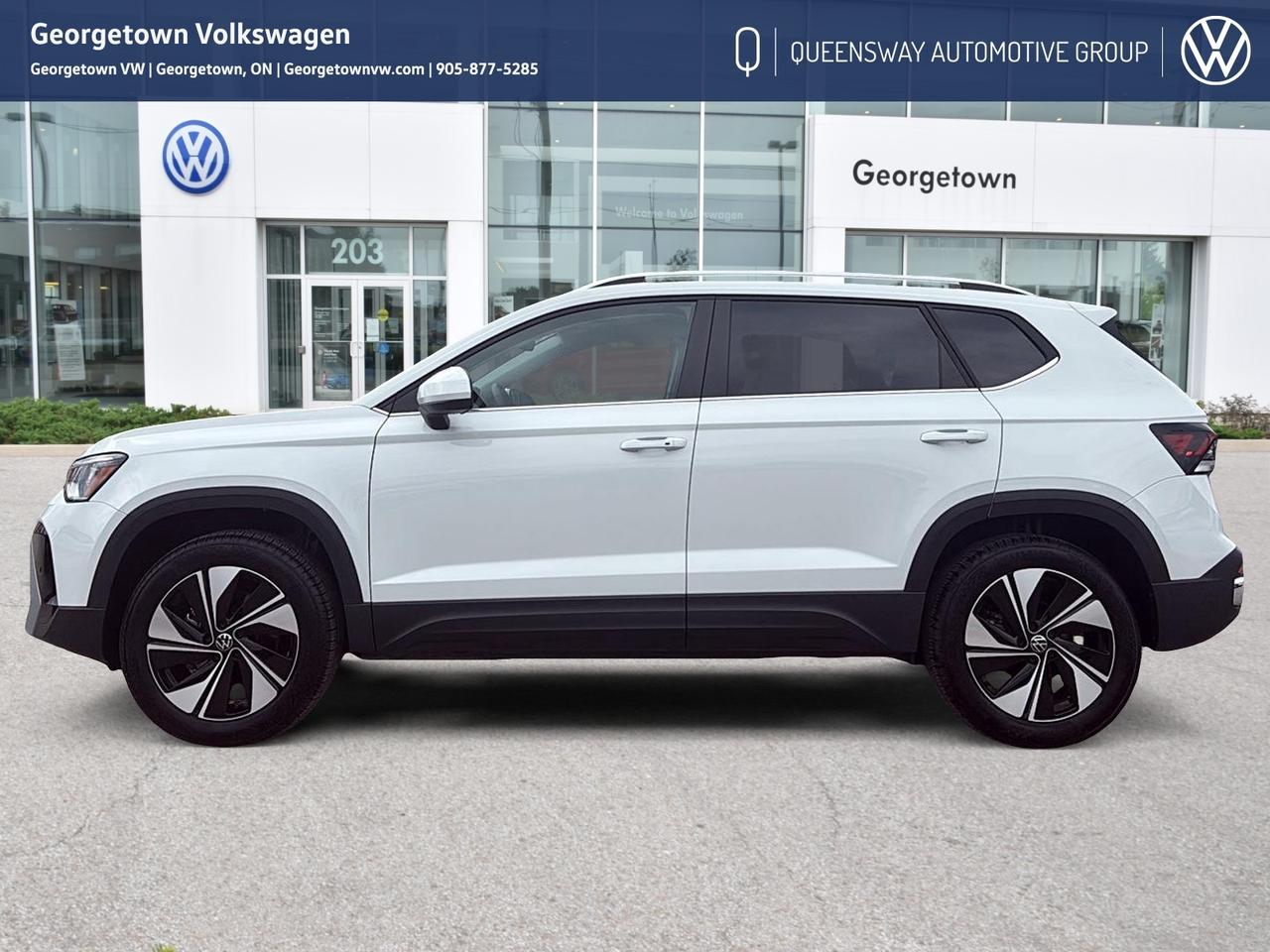 2025 Volkswagen Taos Comfortline Carplay   Remote Start   Heated Seats Photo4