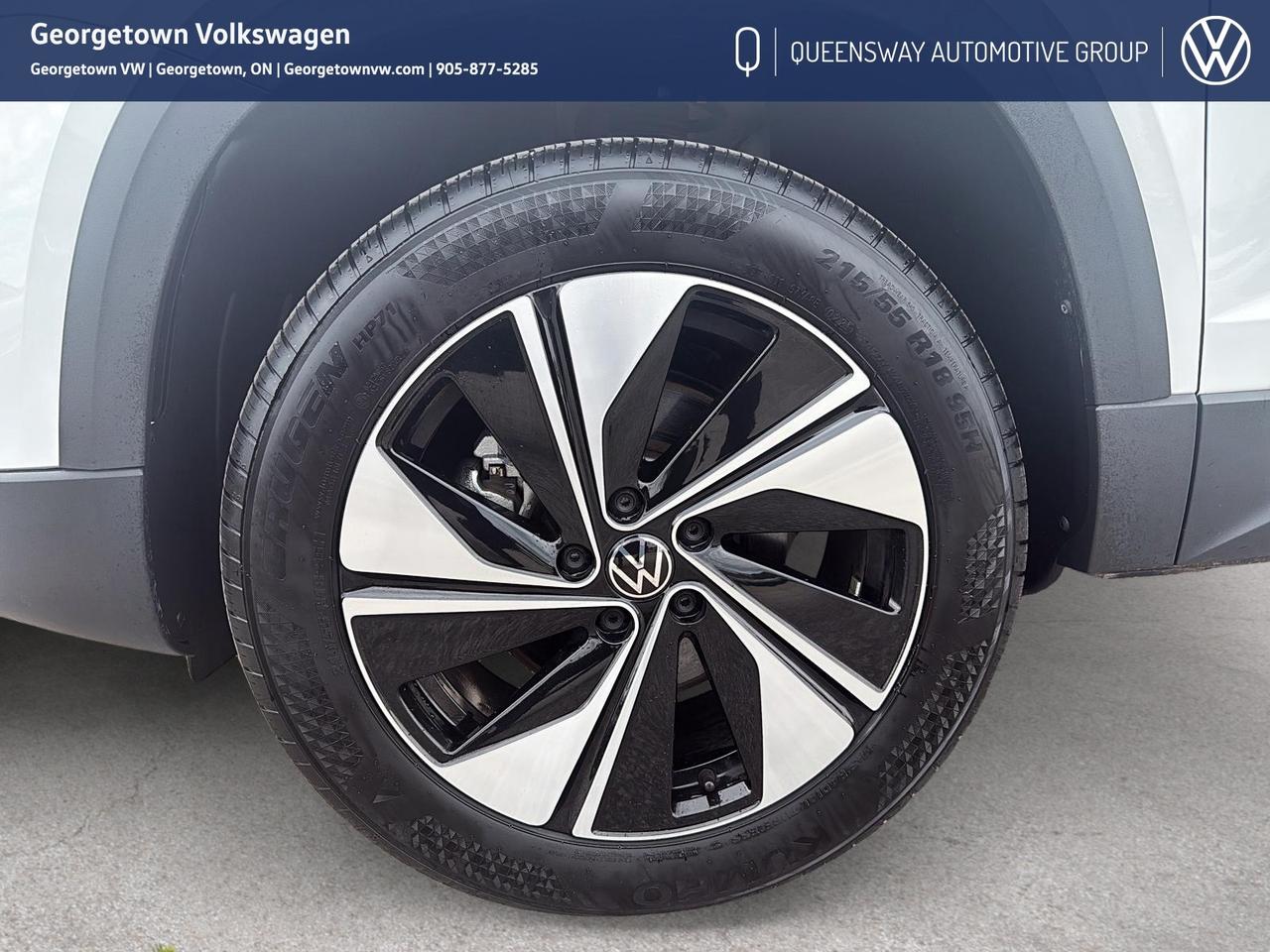 2025 Volkswagen Taos Comfortline Carplay   Remote Start   Heated Seats Photo