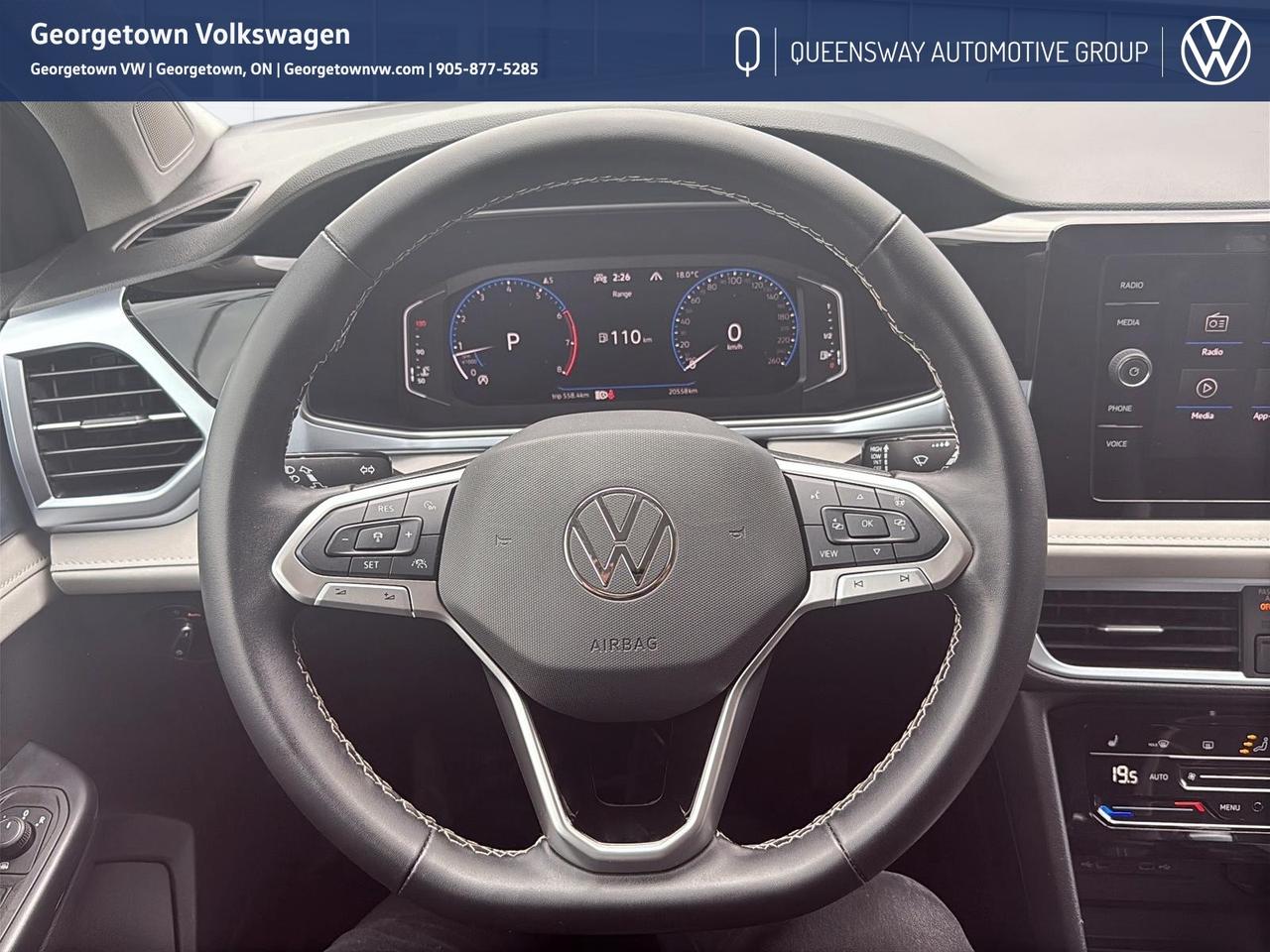 2025 Volkswagen Taos Comfortline Carplay   Remote Start   Heated Seats Photo