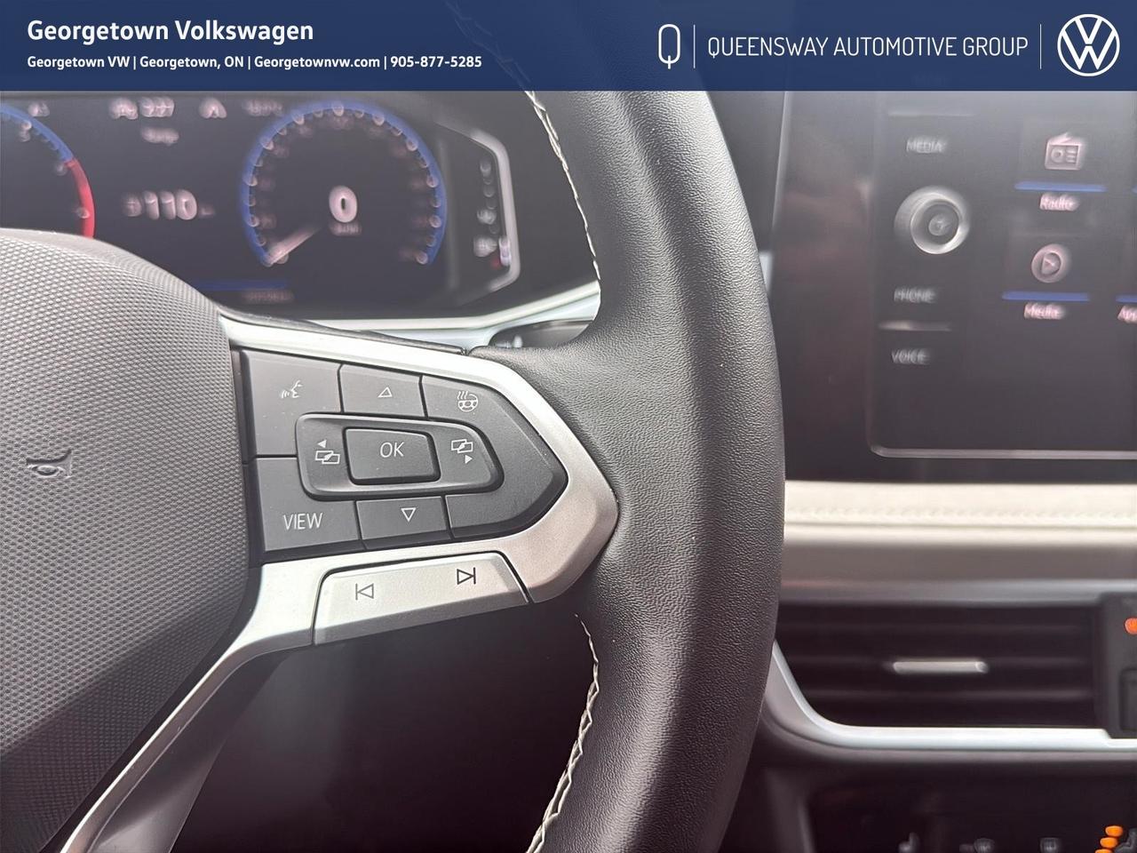 2025 Volkswagen Taos Comfortline Carplay   Remote Start   Heated Seats Photo