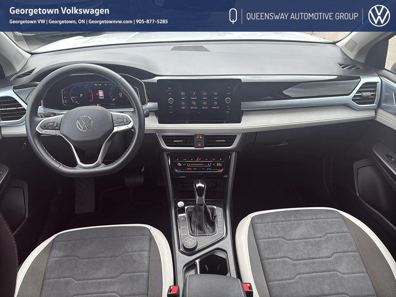 2025 Volkswagen Taos Comfortline Carplay   Remote Start   Heated Seats Photo