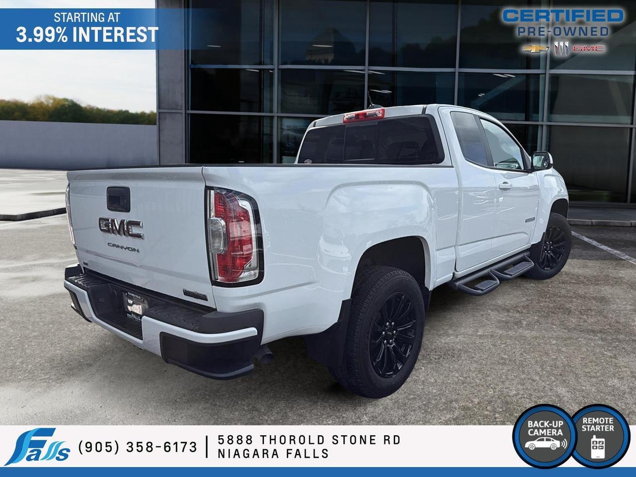 2022 GMC Canyon Elevation EXT CAB,V6,ELEVATION Photo2