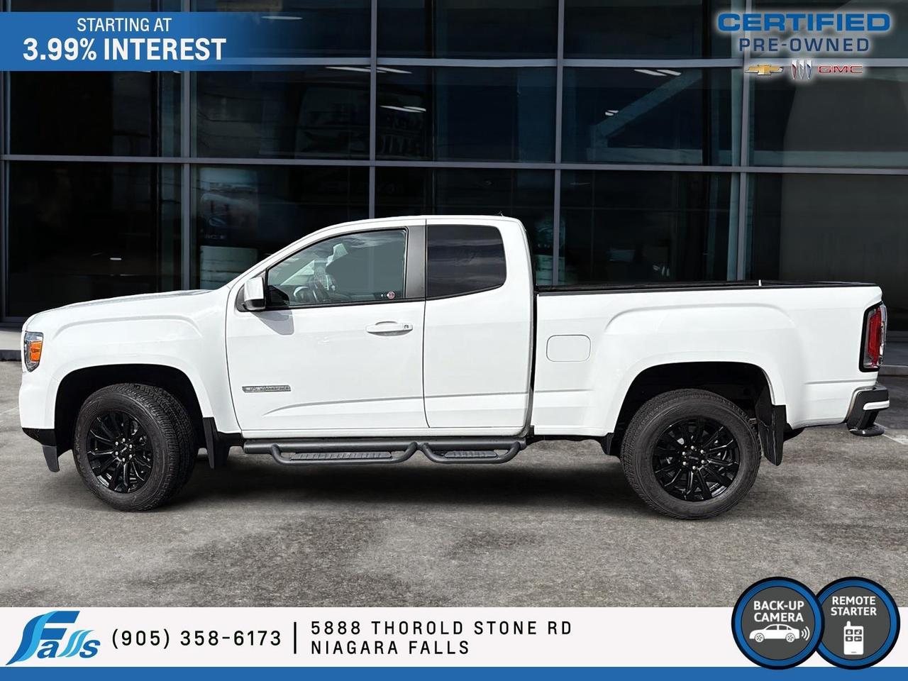 2022 GMC Canyon Elevation EXT CAB,V6,ELEVATION Photo