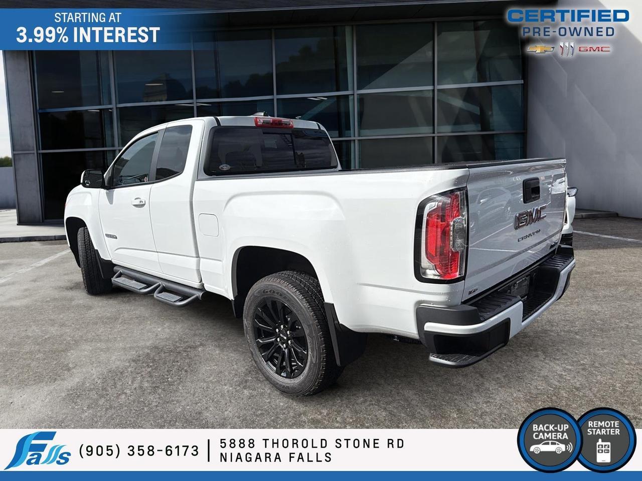 2022 GMC Canyon Elevation EXT CAB,V6,ELEVATION Photo