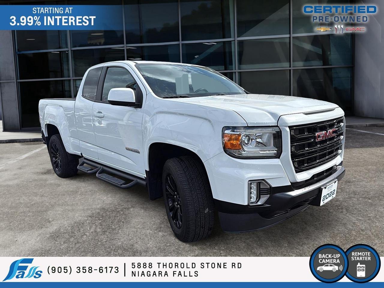 2022 GMC Canyon Elevation EXT CAB,V6,ELEVATION Photo