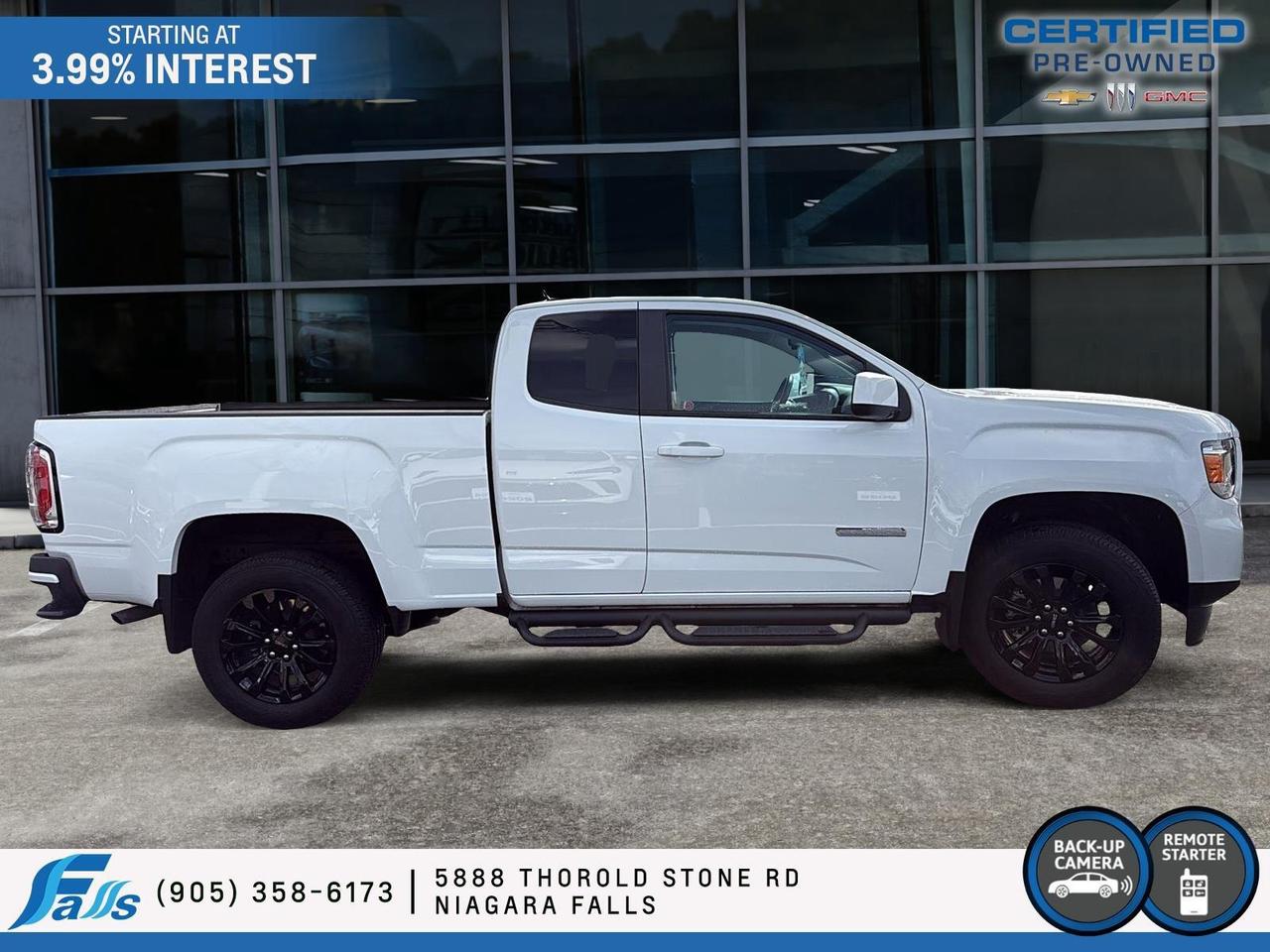 2022 GMC Canyon Elevation EXT CAB,V6,ELEVATION Photo