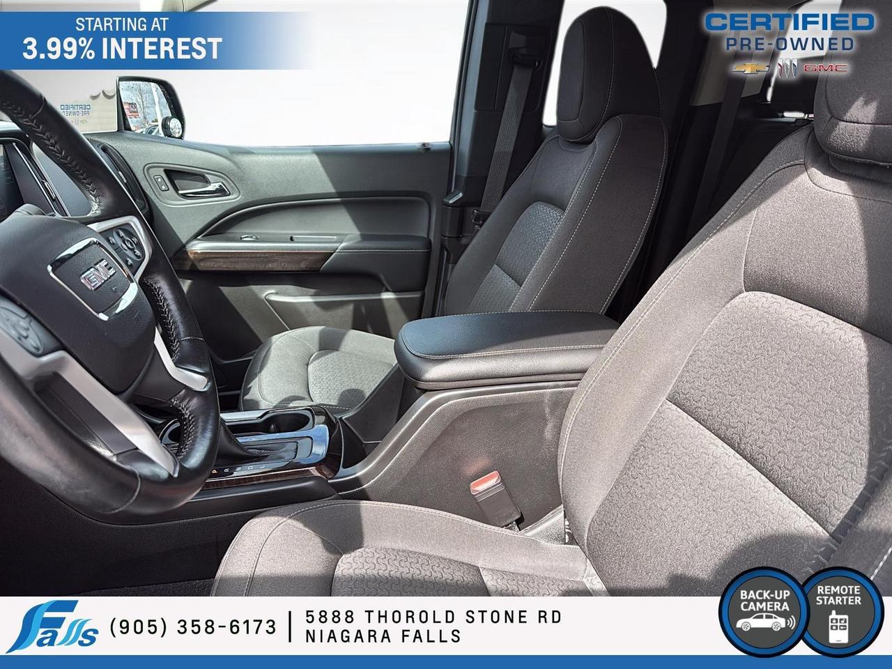 2022 GMC Canyon Elevation EXT CAB,V6,ELEVATION Photo