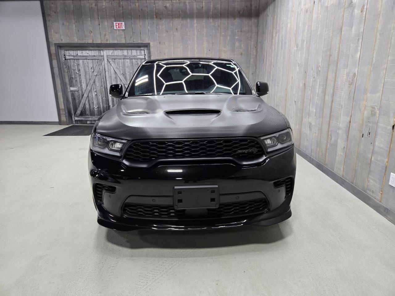 2024 Dodge Durango SRT HELLCAT PREMIUM BORLA EXHAUST CARBON FIBER INT Photo