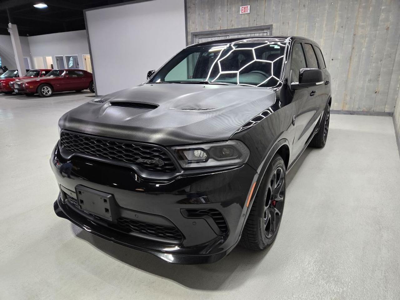 2024 Dodge Durango SRT HELLCAT PREMIUM BORLA EXHAUST CARBON FIBER INT Photo