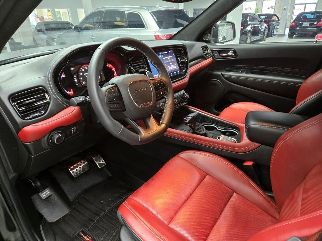 2024 Dodge Durango SRT HELLCAT PREMIUM BORLA EXHAUST CARBON FIBER INT Photo