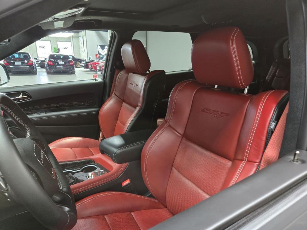 2024 Dodge Durango SRT HELLCAT PREMIUM BORLA EXHAUST CARBON FIBER INT Photo