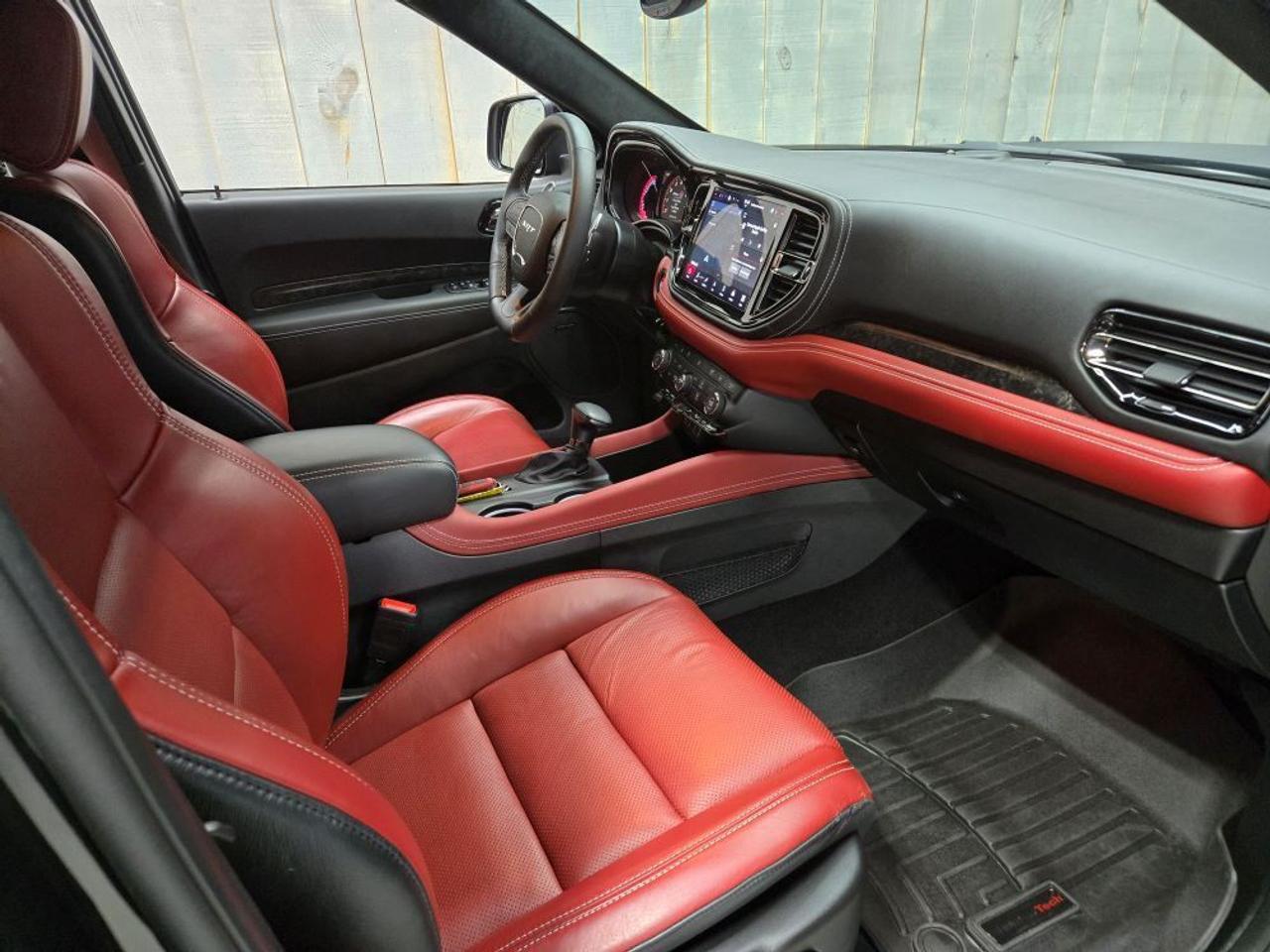 2024 Dodge Durango SRT HELLCAT PREMIUM BORLA EXHAUST CARBON FIBER INT Photo