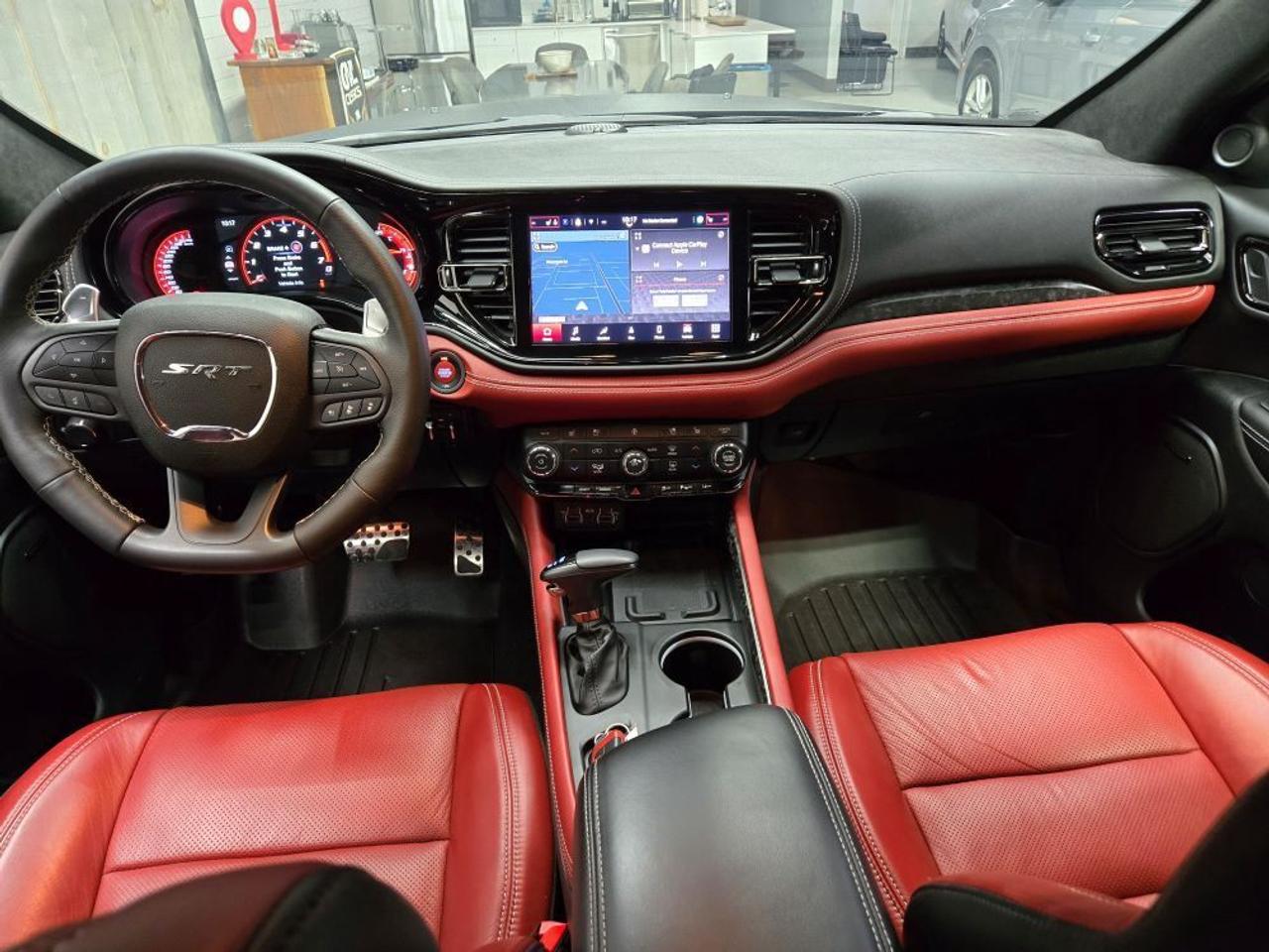 2024 Dodge Durango SRT HELLCAT PREMIUM BORLA EXHAUST CARBON FIBER INT Photo