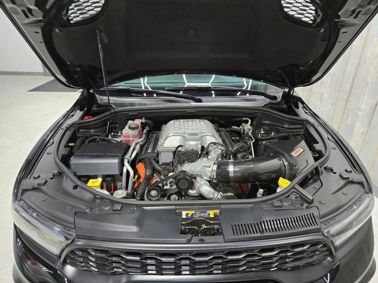 2024 Dodge Durango SRT HELLCAT PREMIUM BORLA EXHAUST CARBON FIBER INT Photo