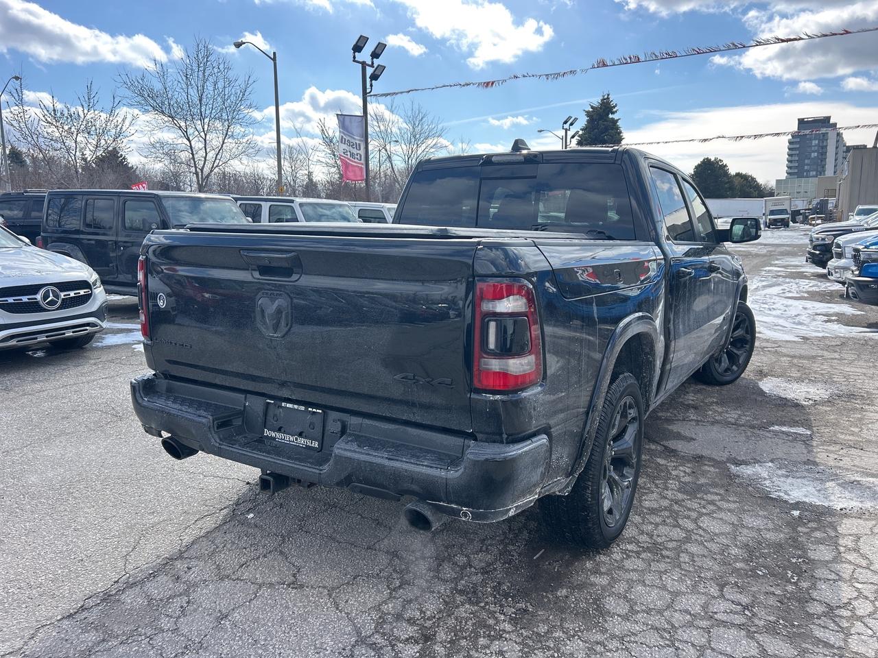 2022 RAM 1500 Night Edition, RamBox Cargo MGMT, Tri-Fold Photo3