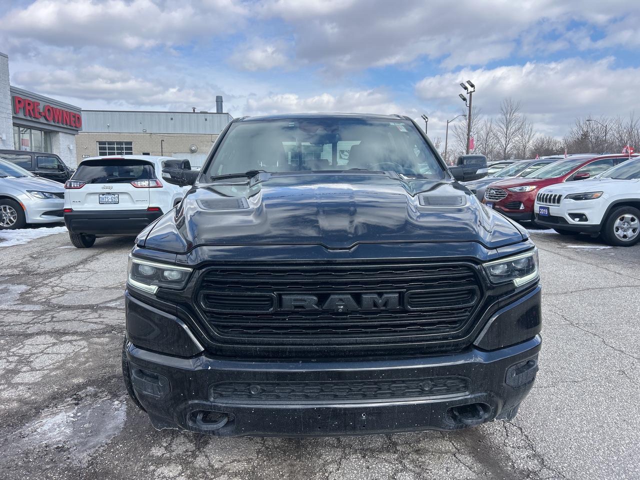 2022 RAM 1500 Night Edition, RamBox Cargo MGMT, Tri-Fold Photo