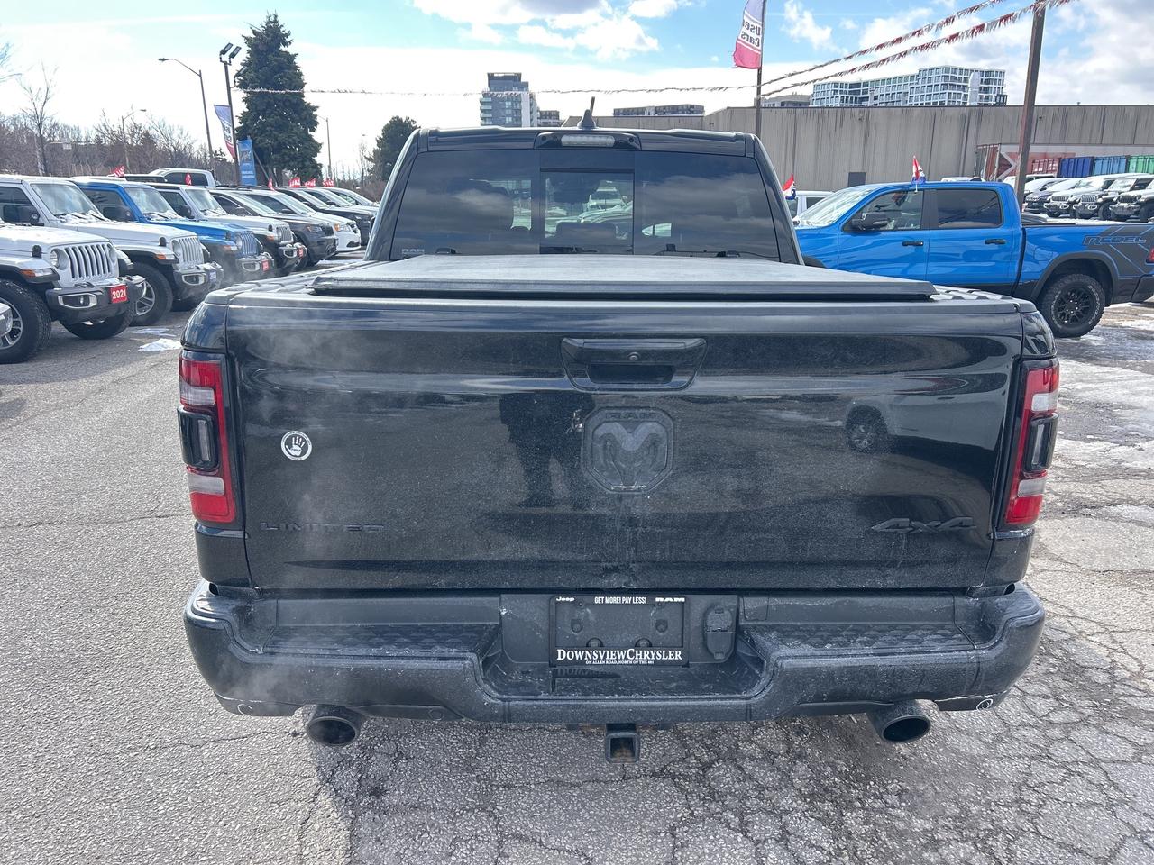 2022 RAM 1500 Night Edition, RamBox Cargo MGMT, Tri-Fold Photo