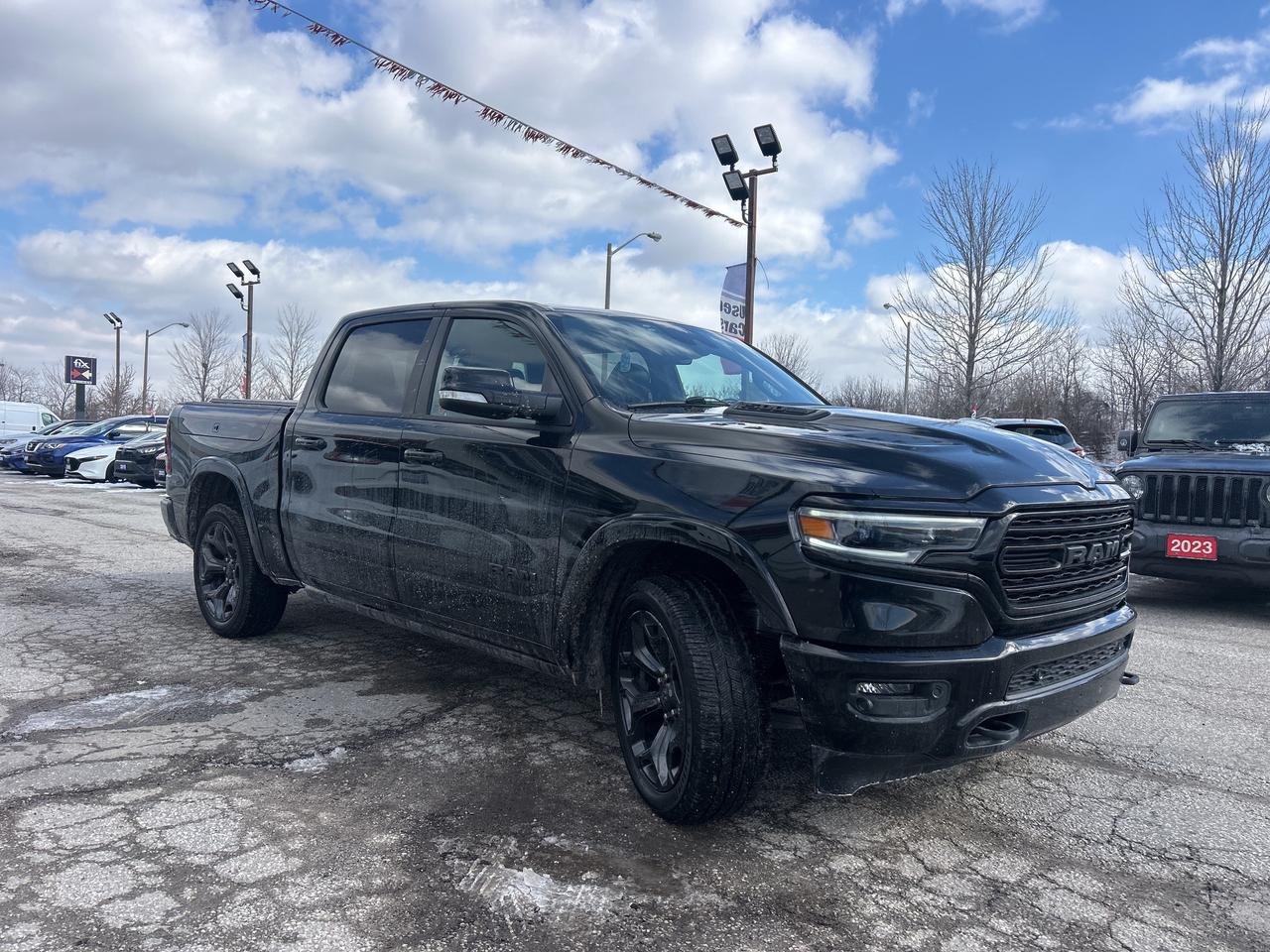 2022 RAM 1500 Night Edition, RamBox Cargo MGMT, Tri-Fold Photo2