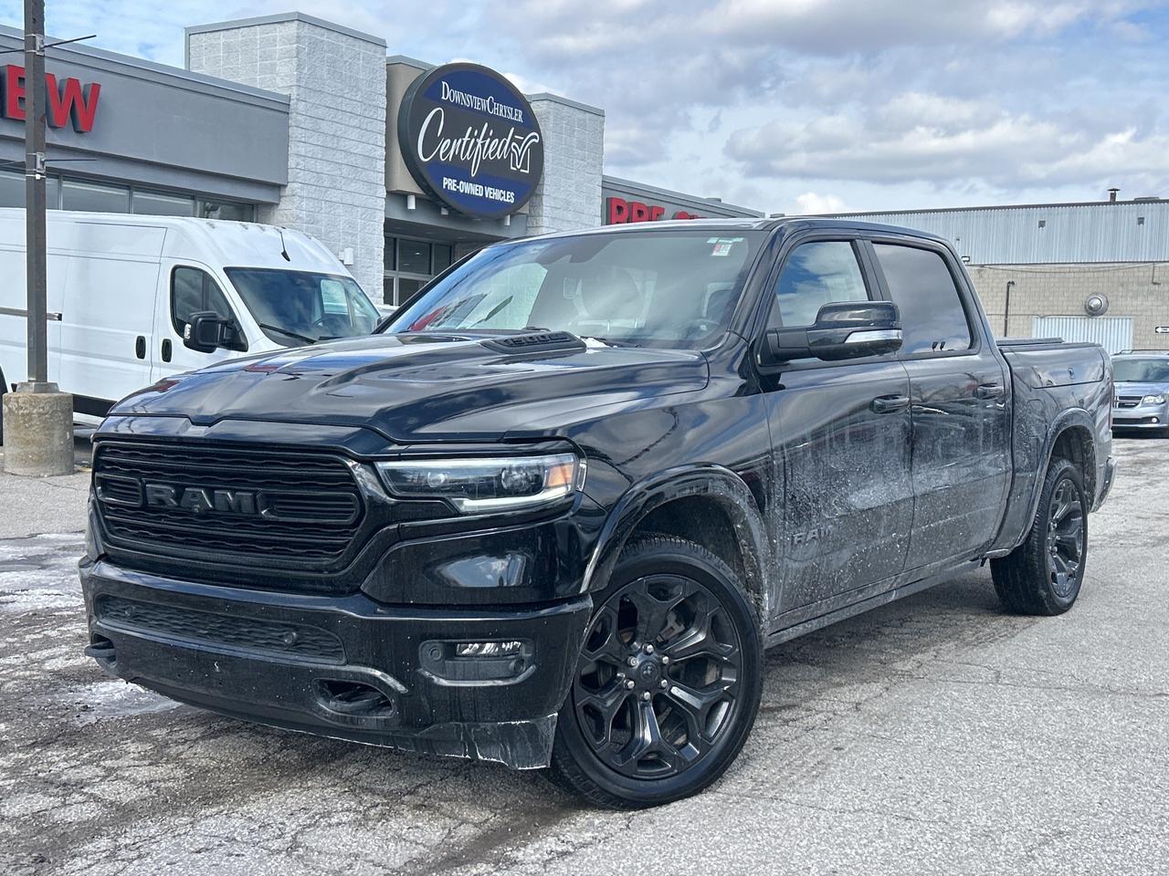 2022 RAM 1500 Night Edition, RamBox Cargo MGMT, Tri-Fold Photo0