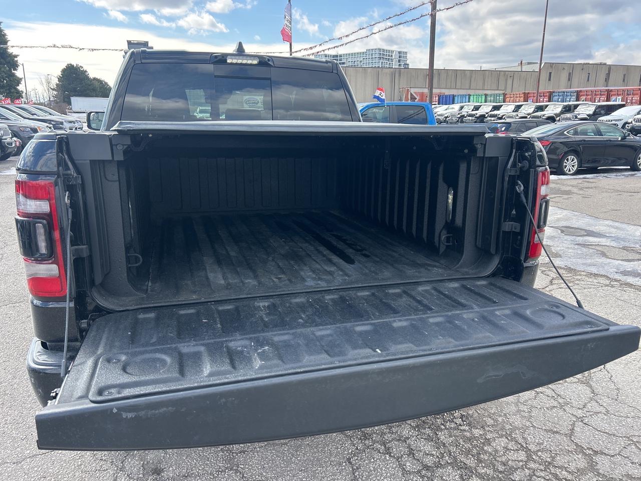 2022 RAM 1500 Night Edition, RamBox Cargo MGMT, Tri-Fold Photo