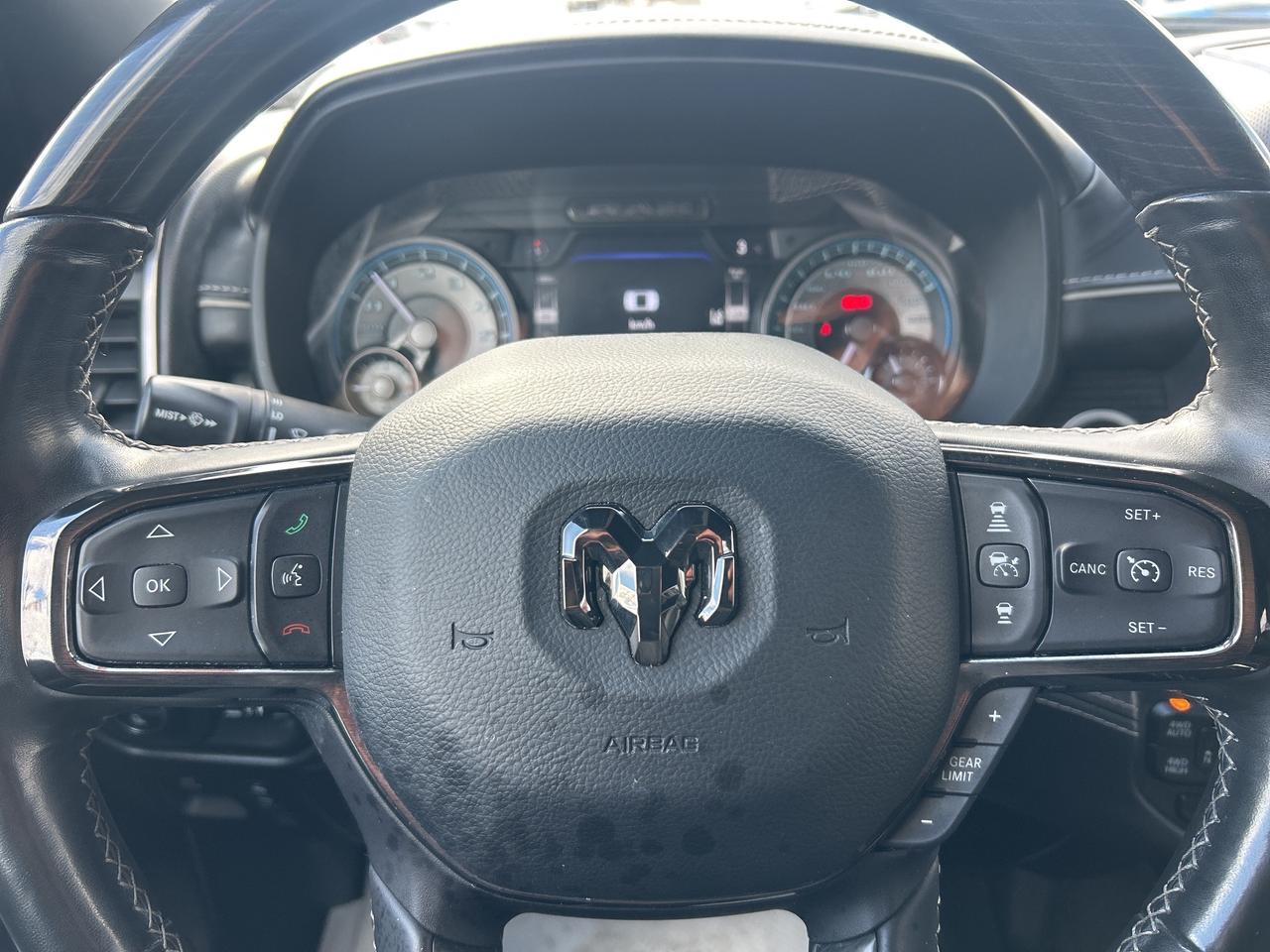 2022 RAM 1500 Night Edition, RamBox Cargo MGMT, Tri-Fold Photo