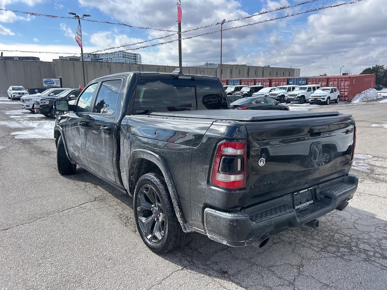 2022 RAM 1500 Night Edition, RamBox Cargo MGMT, Tri-Fold Photo