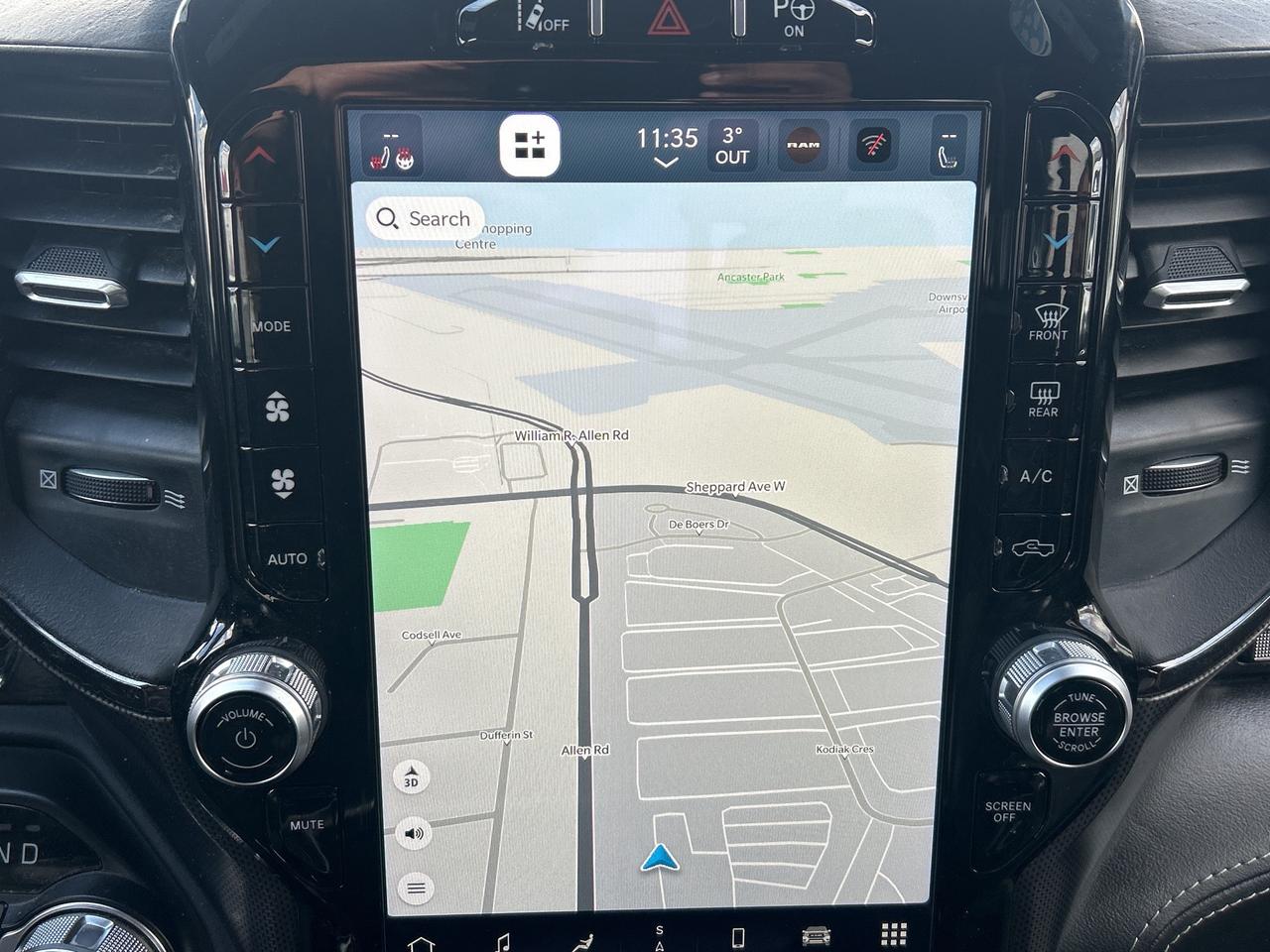 2022 RAM 1500 Night Edition, RamBox Cargo MGMT, Tri-Fold Photo