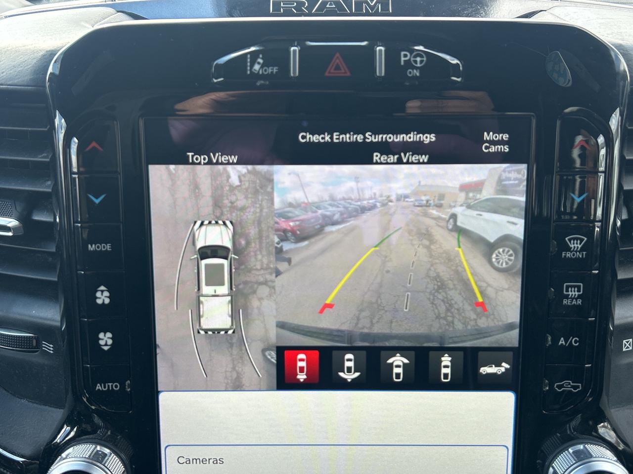 2022 RAM 1500 Night Edition, RamBox Cargo MGMT, Tri-Fold Photo