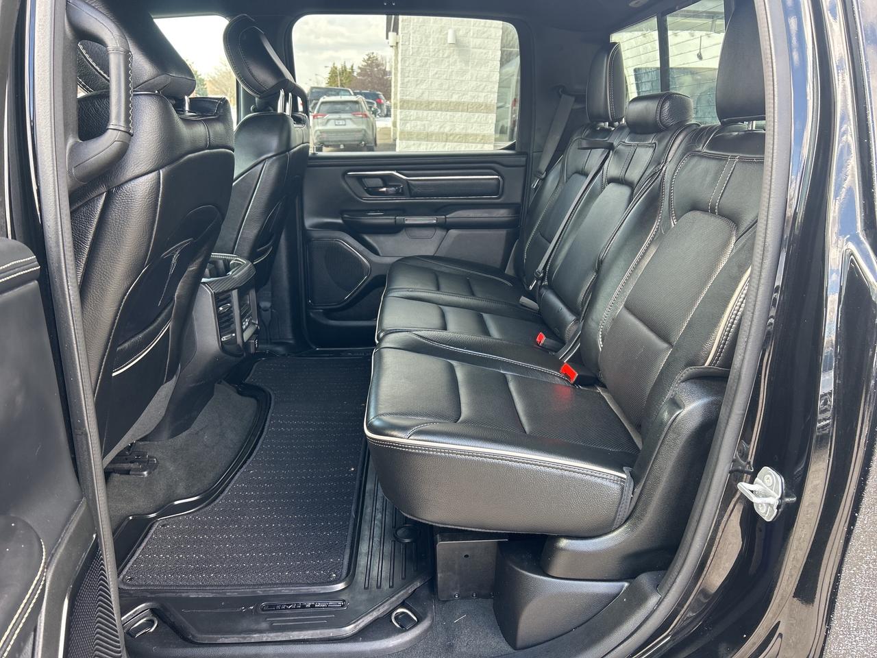 2022 RAM 1500 Night Edition, RamBox Cargo MGMT, Tri-Fold Photo