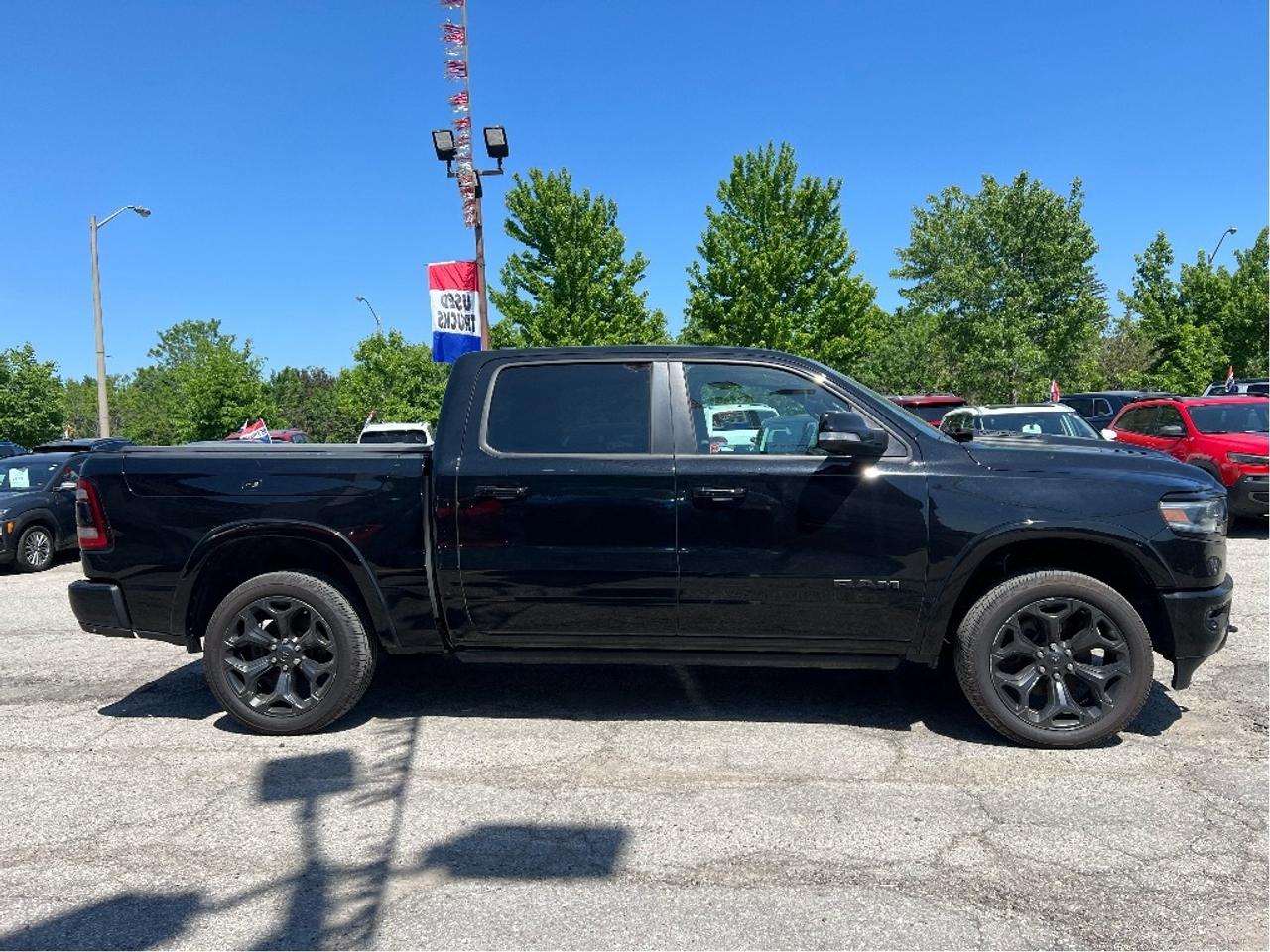 2022 RAM 1500 Night Edition, RamBox Cargo MGMT, Tri-Fold Photo