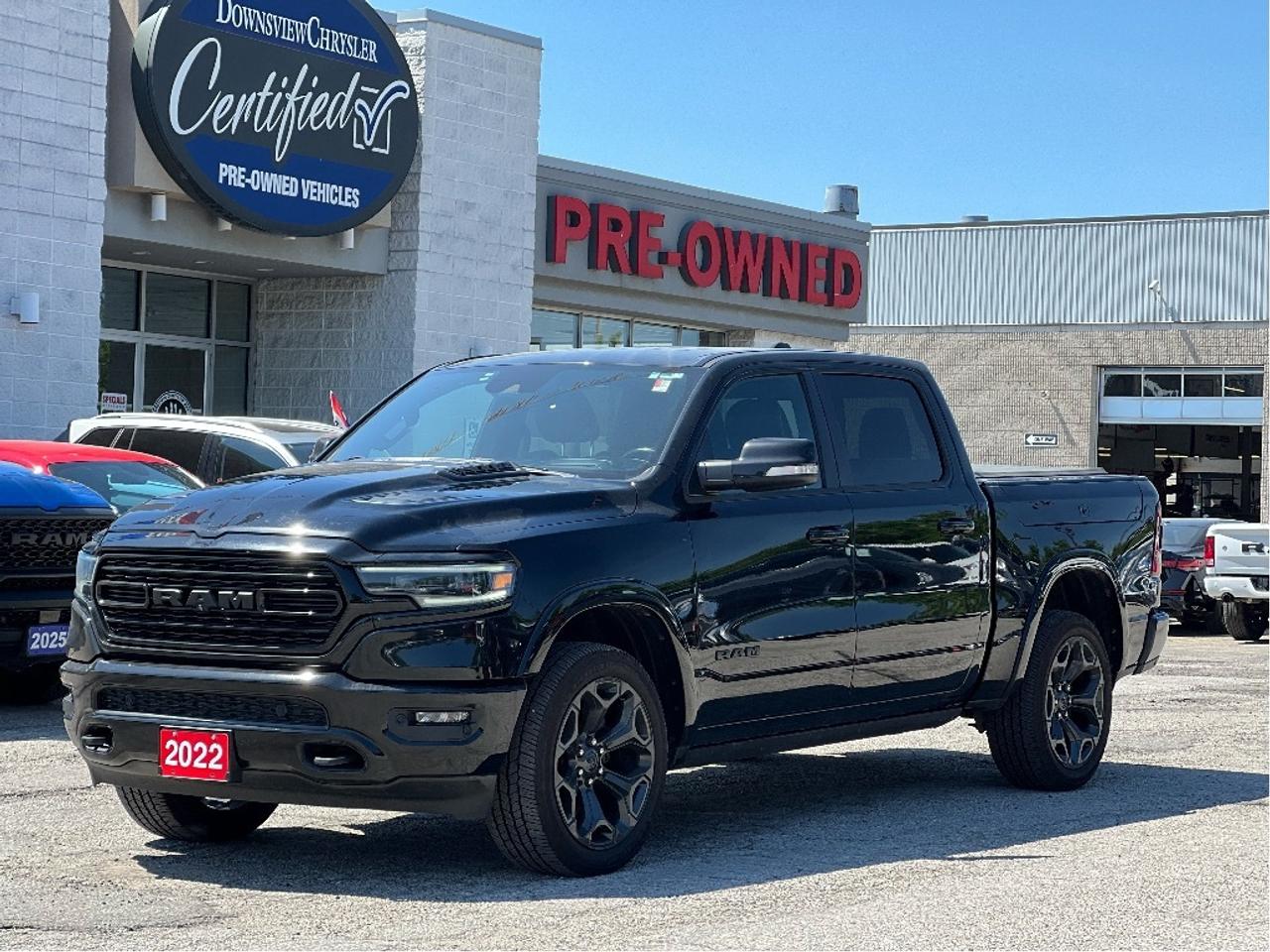 2022 RAM 1500 Night Edition, RamBox Cargo MGMT, Tri-Fold Photo