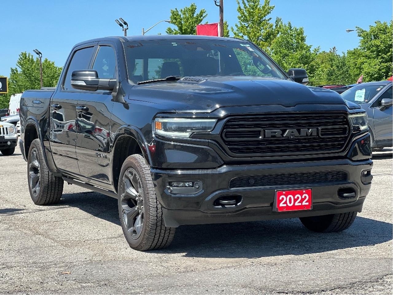 2022 RAM 1500 Night Edition, RamBox Cargo MGMT, Tri-Fold Photo