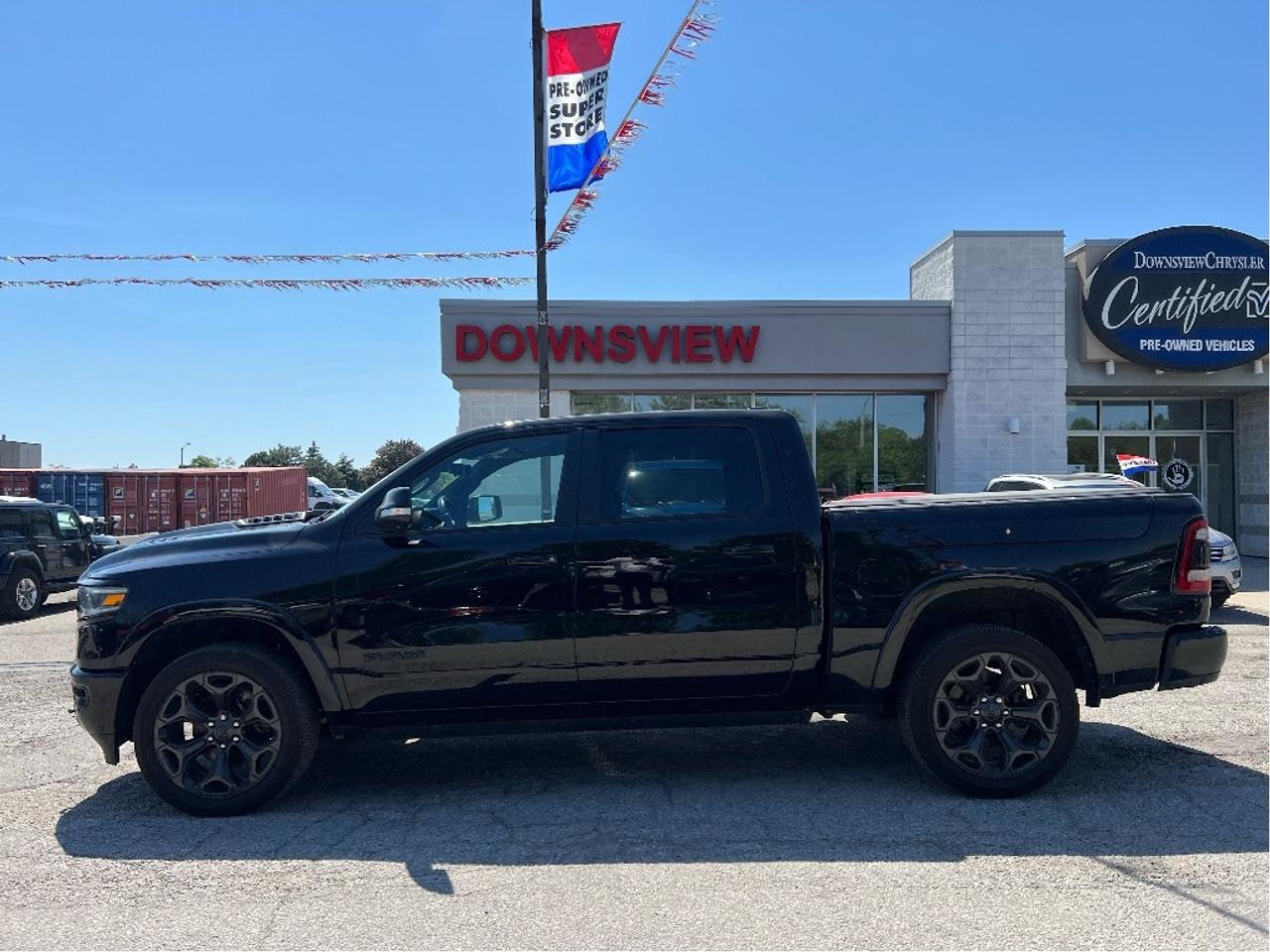 2022 RAM 1500 Night Edition, RamBox Cargo MGMT, Tri-Fold Photo